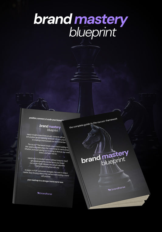 Brand Mastery Blueprint - The proven 5-step framework to build a high-impact brand