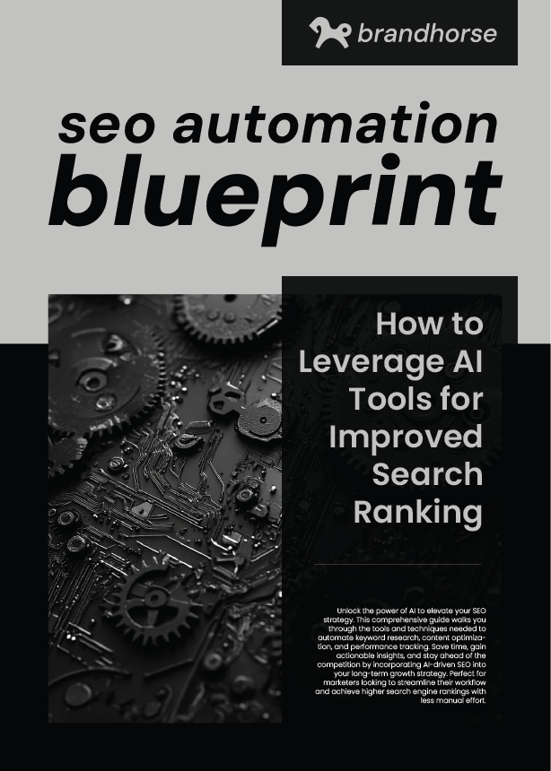 SEO Automation Blueprint - How to Leverage AI Tools for Improved Search Ranking