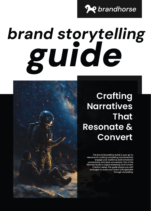 Brand Storytelling Guide - Crafting Narratives That Resonate and Convert