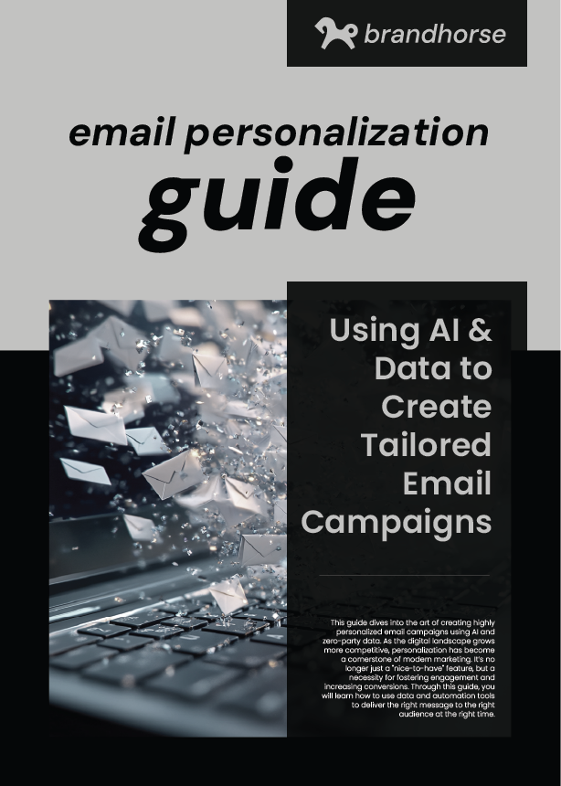 Email Personalization Guide - Using AI and Data to Create Tailored Email Campaigns