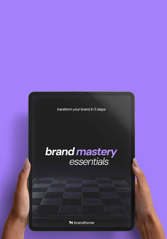 Brand Mastery Essentials eBook "Start Here"