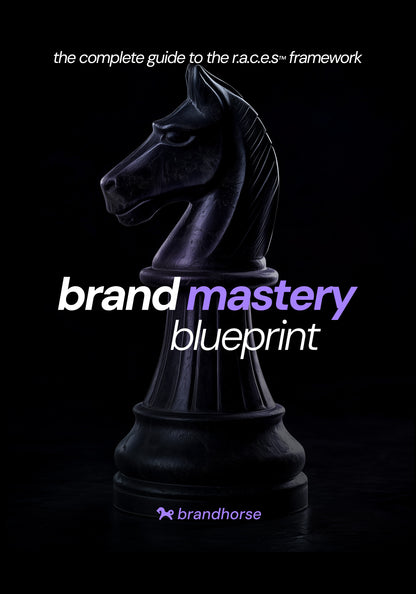 Brand Mastery Blueprint - The proven 5-step framework to build a high-impact brand