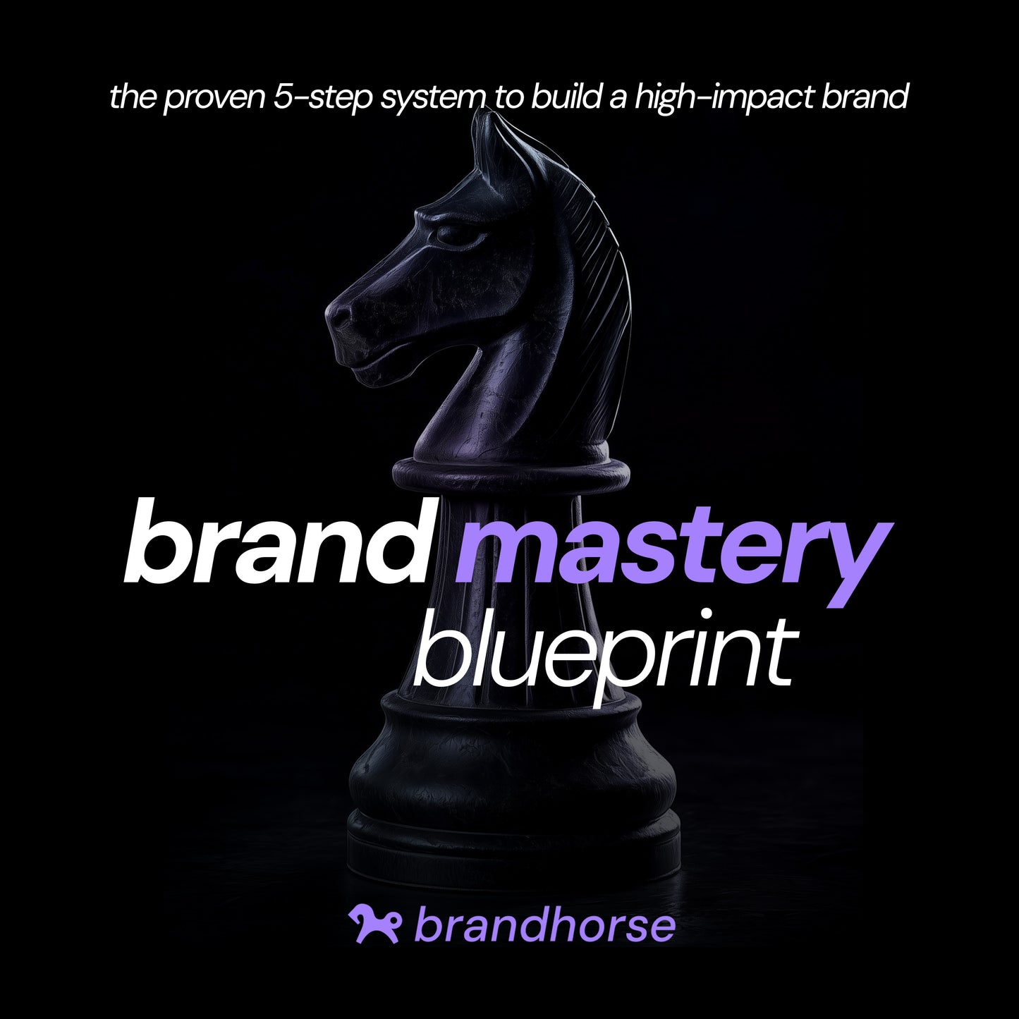 Brand Mastery Blueprint - The proven 5-step framework to build a high-impact brand