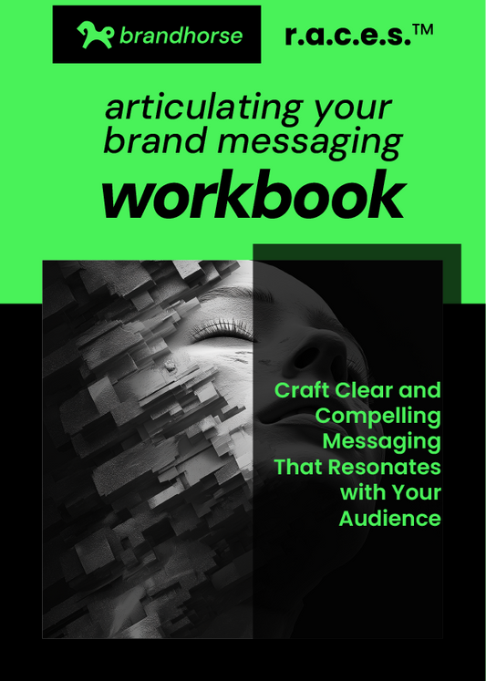 Articulating Your Brand Messaging Workbook | R.A.C.E.S.™